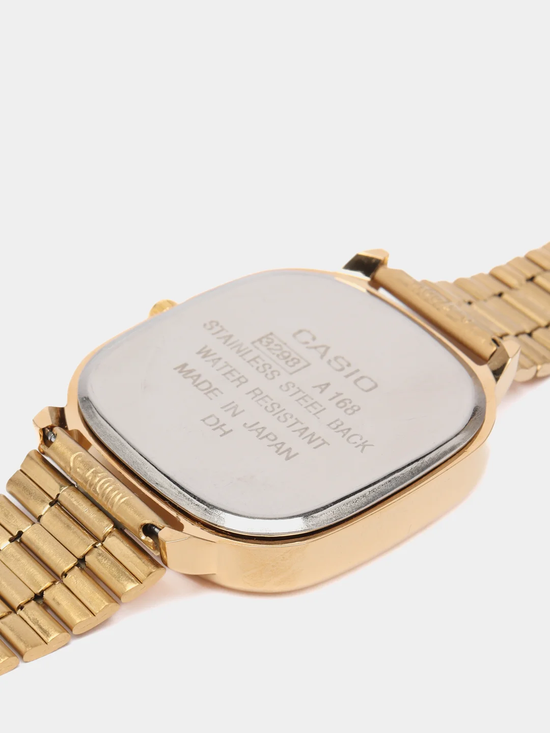 Золотой часы мужские Casio