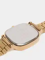Золотистый хаки часы мужские Casio
