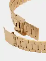 Золотистый хаки часы мужские Casio