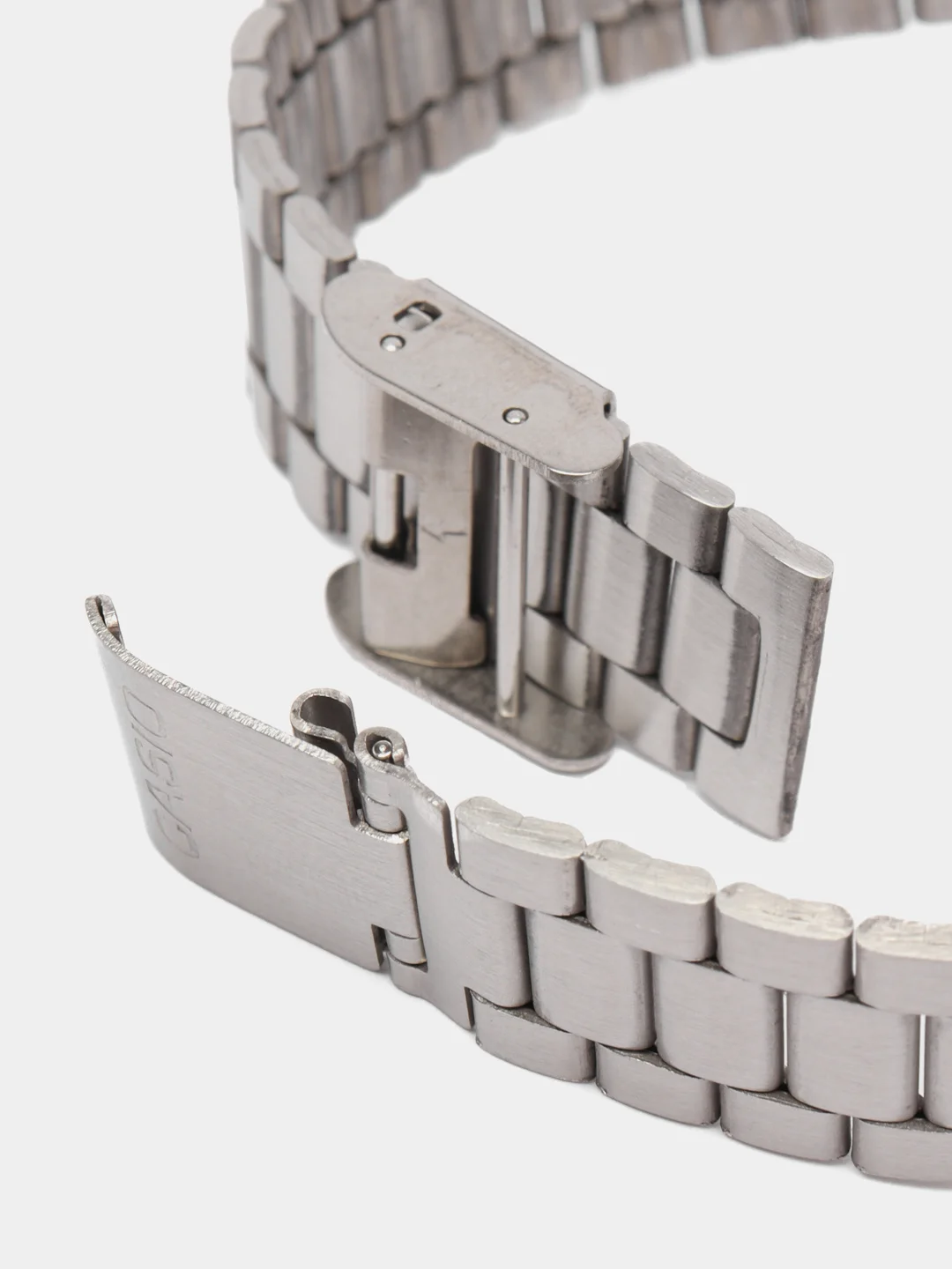 Серебряный часы мужские Casio