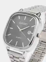 Серебряный часы мужские Casio