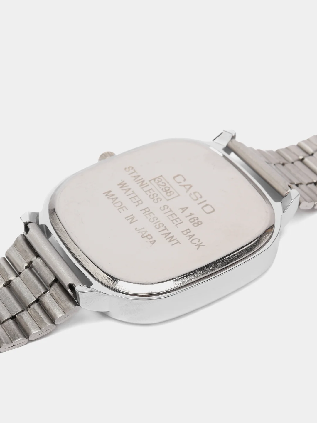 Серебряный часы мужские Casio