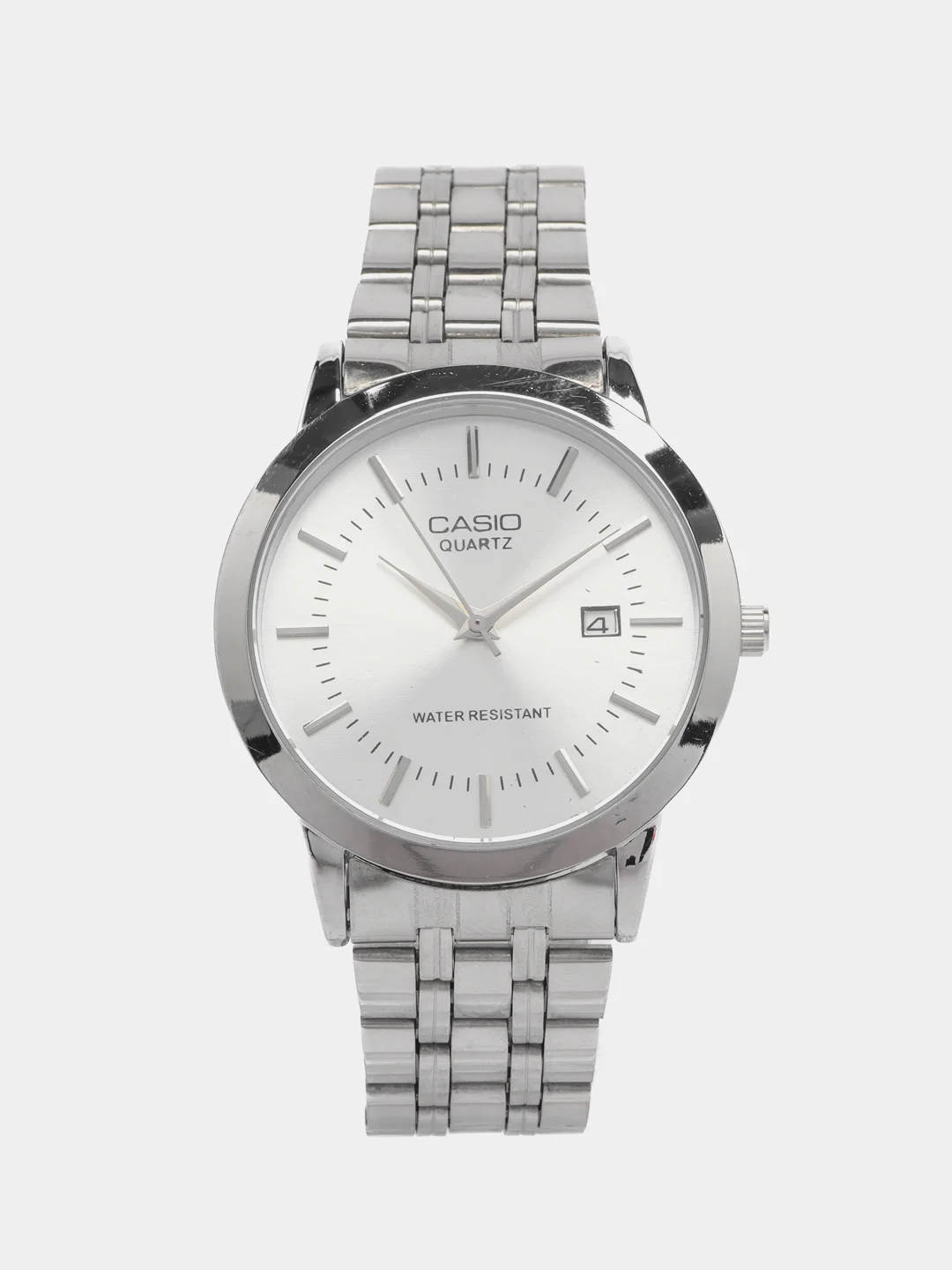 Белый часы мужские Casio