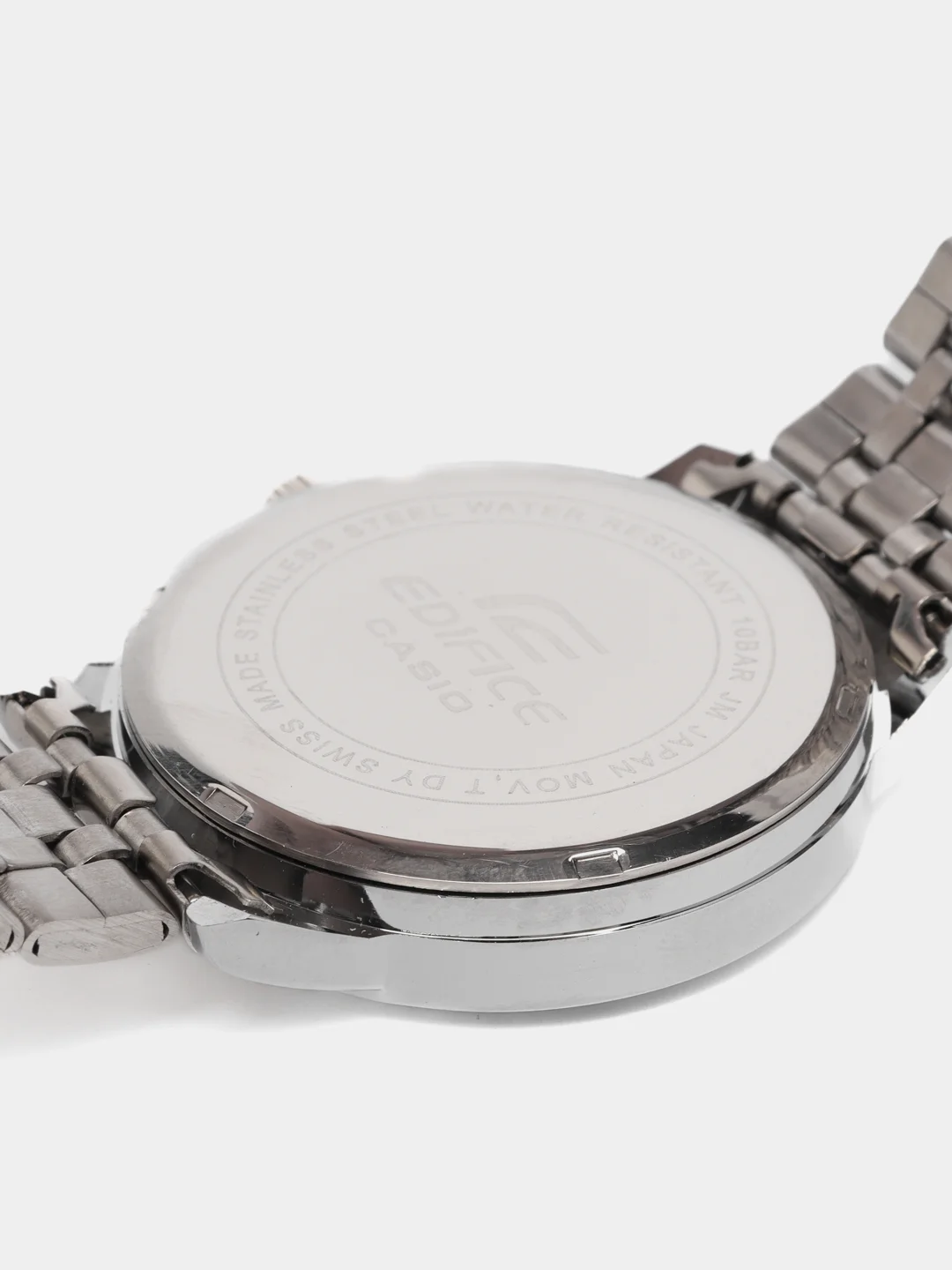 Белый часы мужские Casio