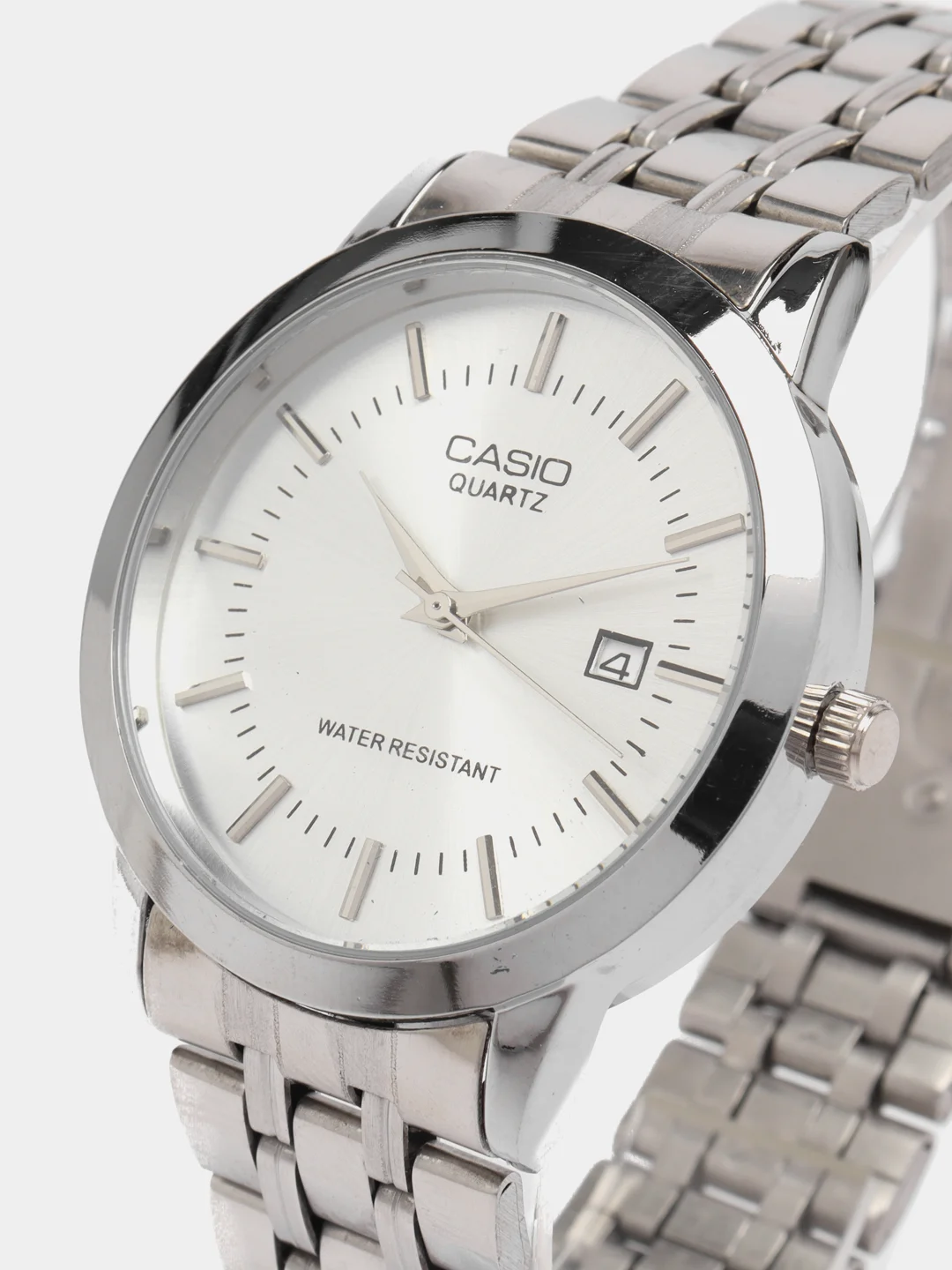 Белый часы мужские Casio
