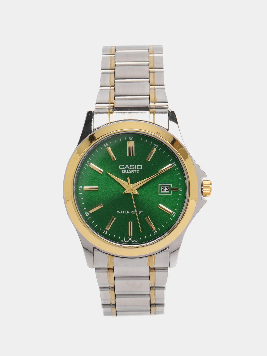 Зеленый часы мужские Casio