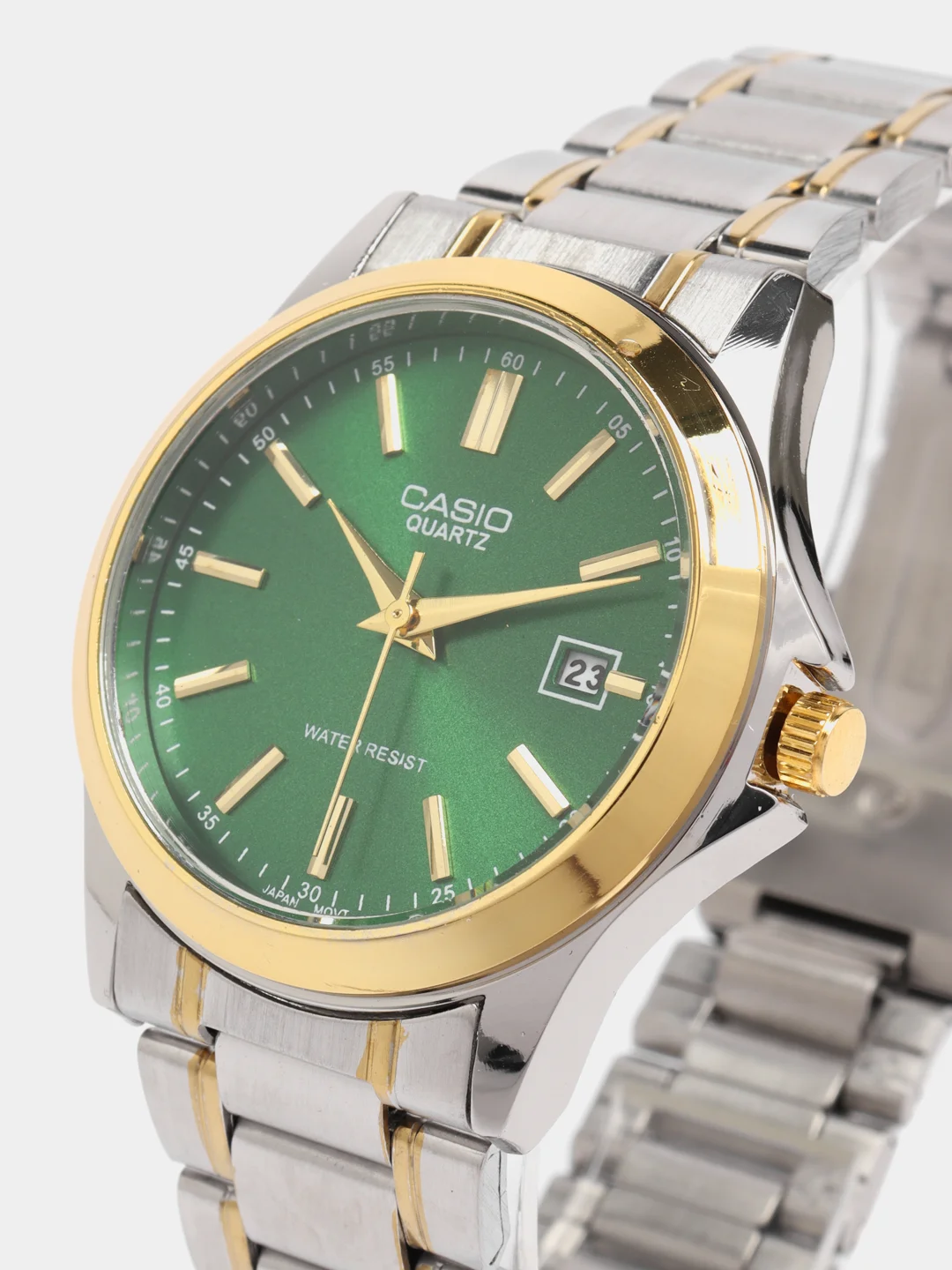 Зеленый часы мужские Casio