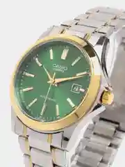 Зеленый часы мужские Casio