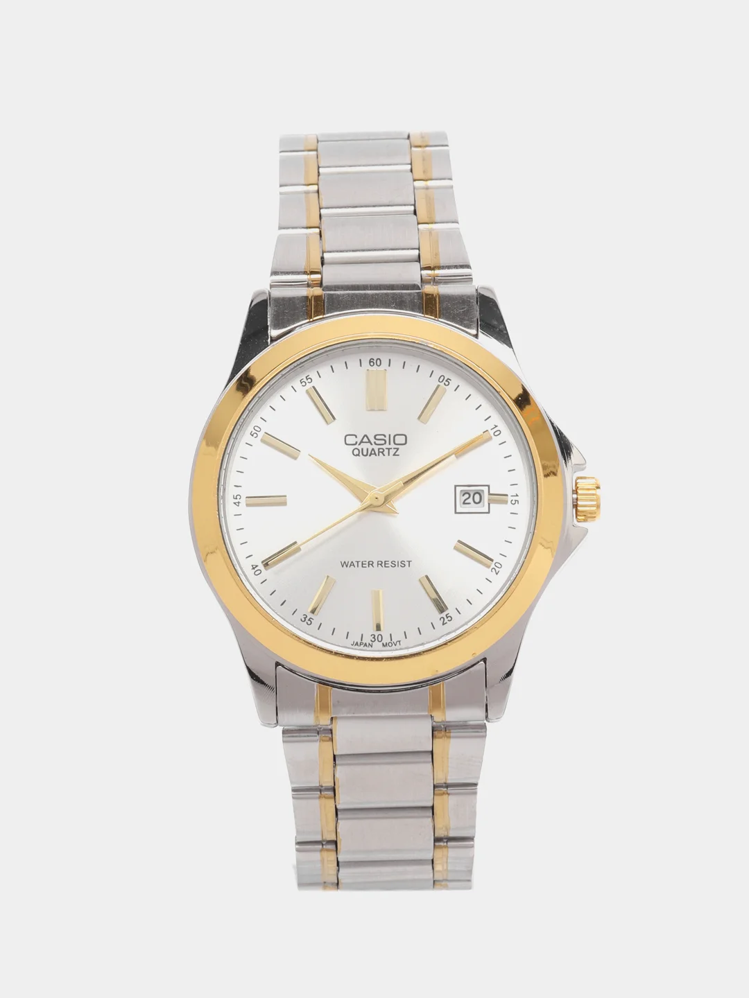 Лимонный часы мужские Casio