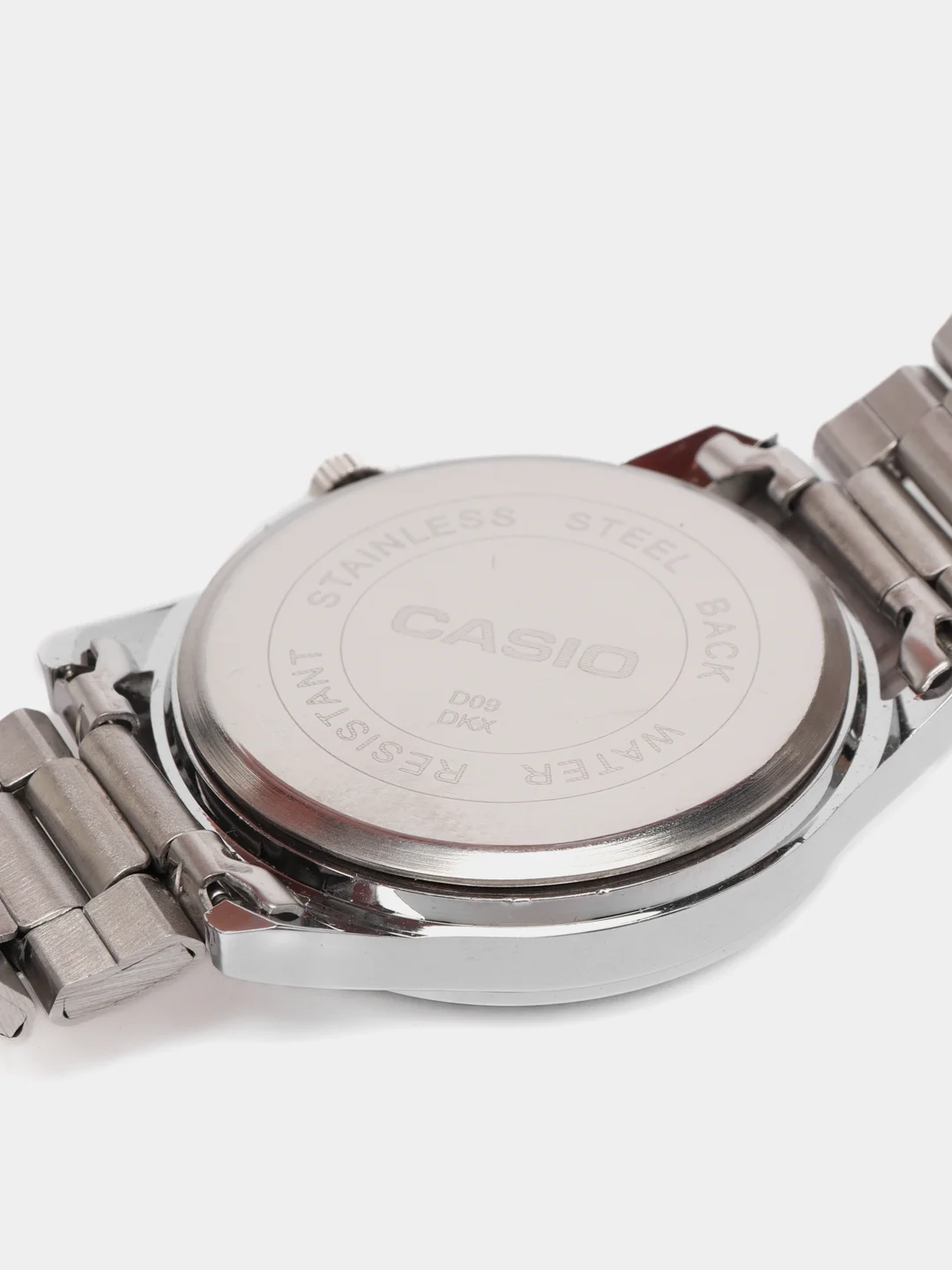 Серебряный часы мужские Casio
