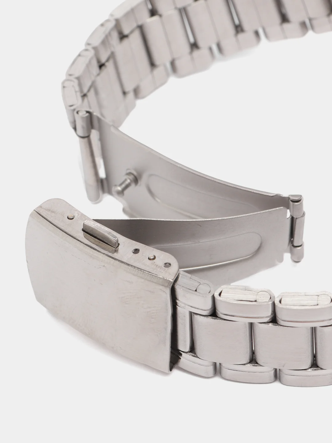 Серебряный часы мужские Casio