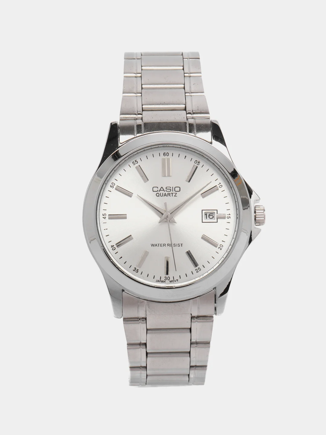 Серебряный часы мужские Casio