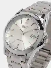 Серебряный часы мужские Casio
