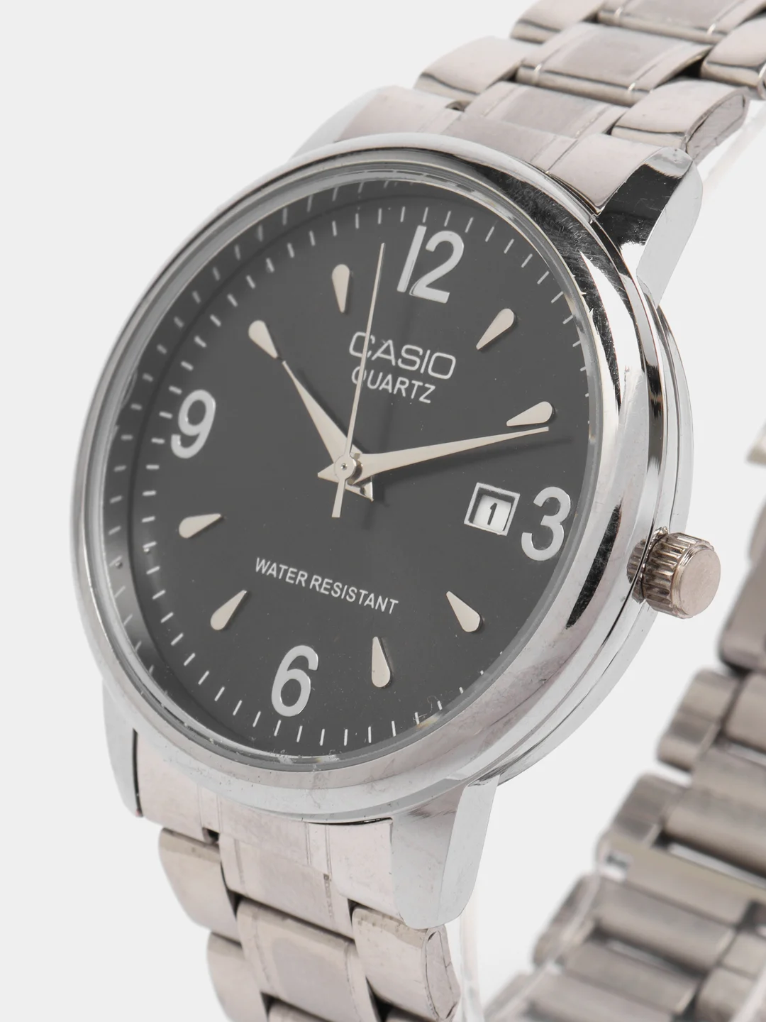 Тёмно-серый часы мужские Casio