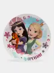 Набор посуды Царевны  3 предмета,  фарфор, в подарочной упаковке