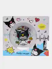 Набор посуды "Куроми", Рок (3 предмета, подарочная упаковка), стекло