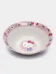 Набор посуды Hello Kitty в подарочной упаковке, 3 предмета, фарфор