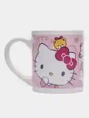 Набор посуды Hello Kitty в подарочной упаковке, 3 предмета, фарфор