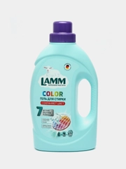 Средство для стирки жидкое гель Lamm  Color  1,3кг"
