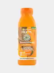 Garnier Fructis шампунь "Папайя Superfood Восстановление" для поврежденных волос, 350 мл