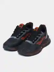 Оранжевый кроссовки мужские спортивные весна, осень, лето