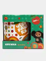 Кружка в подарочной упаковке "Чебурашка", 220 мл, фарфор