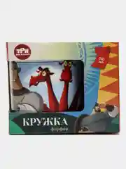 Кружка в подарочной упаковке "Три Богатыря", 220 мл, фарфор
