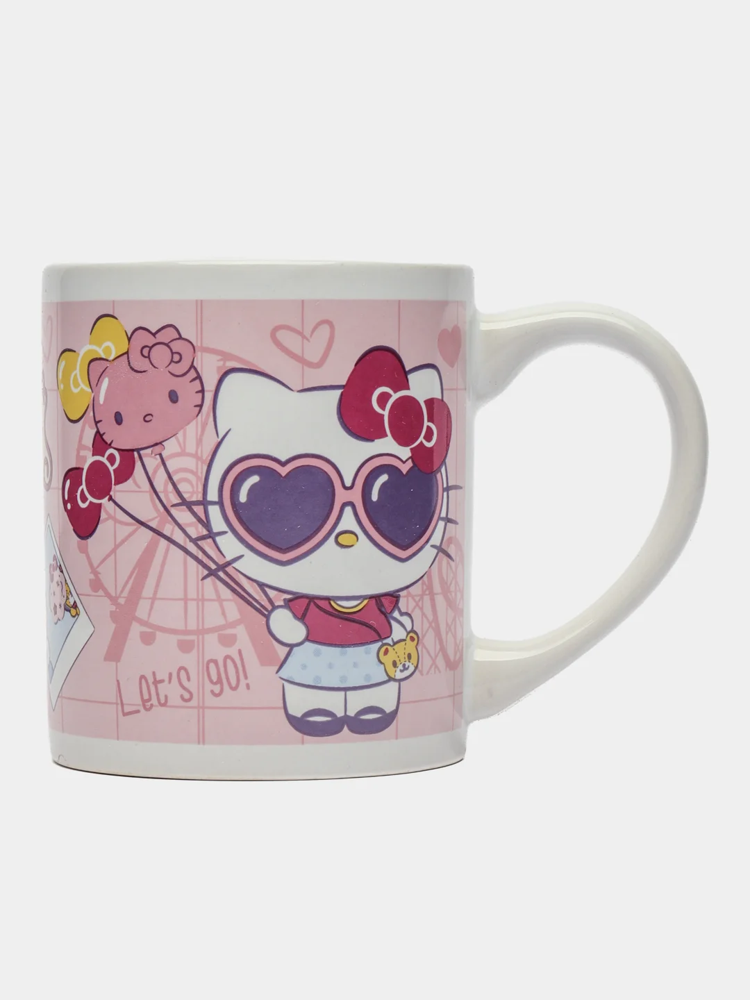 Кружка в подарочной упаковке "Hello Kitty", 220 мл, фарфор