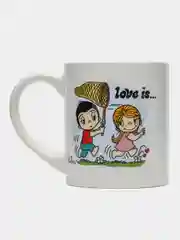 Кружка в подарочной упаковке "Love is...", 220 мл, фарфор