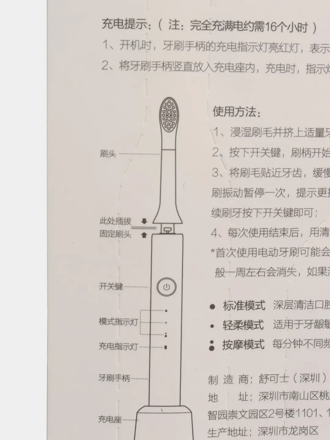 Розовый электрическая зубная щетка Xiaomi Soocas So White EX3 Sonic Electric Toothbrush