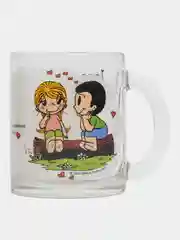 Кружка Love is..., День Святого Валентина, в подарочной упаковке, 320 мл, стекло