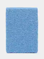 Синий баф мини для ногтей, маникюра, 100/180, 10 шт