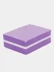 Фиолетовый баф мини для ногтей, маникюра, 100/180, 10 шт