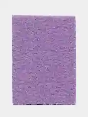 Фиолетовый баф мини для ногтей, маникюра, 100/180, 10 шт