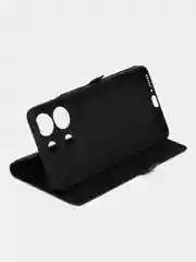 Чехол-книжка Krutoff Eco Book для Xiaomi Redmi Note 13 4G черный