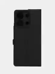 Чехол-книжка Krutoff Eco Book для Xiaomi Redmi Note 13 4G черный