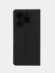 Чехол-книжка Krutoff Magnet Book для TECNO Spark 20 Pro черный
