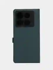Чехол-книжка Krutoff Eco Book для INFINIX Note 40 зелёный опал