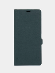 Чехол-книжка Krutoff Eco Book для INFINIX Note 40 зелёный опал