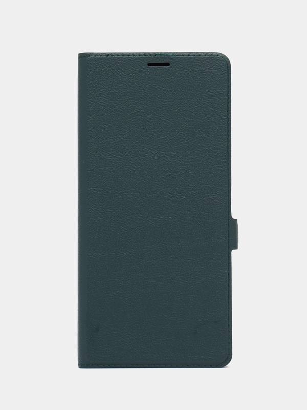 Чехол-книжка Krutoff Eco Book для INFINIX Note 40 зелёный опал