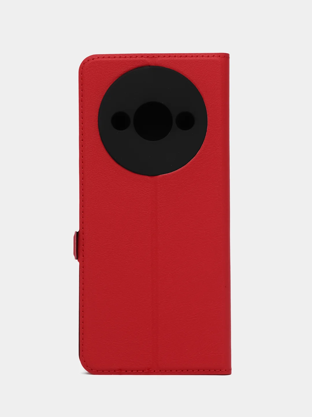 Чехол-книжка Krutoff Eco Book для Xiaomi Redmi A3/Poco C61 красный