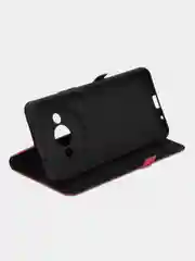 Чехол-книжка Krutoff Eco Book для Xiaomi Redmi A3/Poco C61 красный
