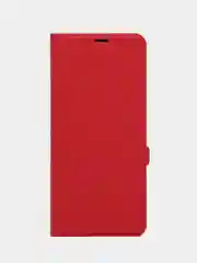 Чехол-книжка Krutoff Eco Book для Xiaomi Redmi A3/Poco C61 красный