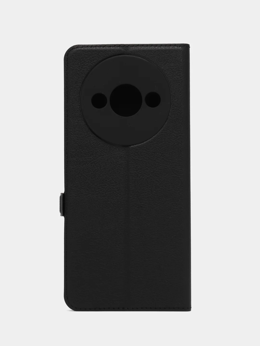 Чехол-книжка Krutoff Eco Book для Xiaomi Redmi A3/Poco C61 черный
