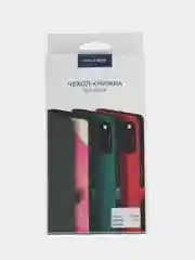 Чехол-книжка Krutoff Eco Book для Xiaomi Redmi A3/Poco C61 черный