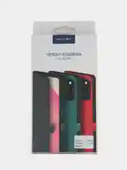 Чехол-книжка Krutoff Magnet Book для Xiaomi Redmi A3/Poco C61 черный