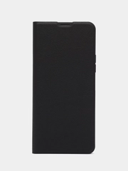 Чехол-книжка Krutoff Magnet Book для Xiaomi Redmi A3/Poco C61 черный