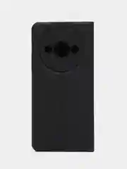 Чехол-книжка Krutoff Magnet Book для Xiaomi Redmi A3/Poco C61 черный