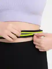 Салатовый сумка для бега