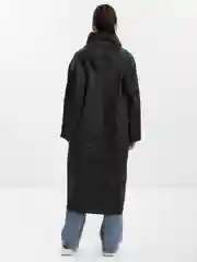 Фиолетовый дождевик с капюшоном, многоразовый UNISEX цвет белый,черный